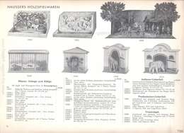 Elastolin, Katalog »F« HAUSSERS ELASTOLIN FABRIKATE, 1931, O&M HAUSSER, LUDWIGSBURG, Seite 76