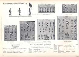Elastolin, Katalog »F« HAUSSERS ELASTOLIN FABRIKATE, 1931, O&M HAUSSER, LUDWIGSBURG, Seite 6