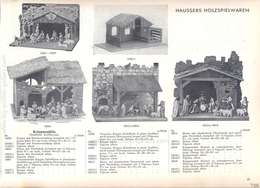 Elastolin, Katalog »F« HAUSSERS ELASTOLIN FABRIKATE, 1931, O&M HAUSSER, LUDWIGSBURG, Seite 83