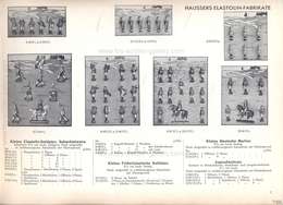 Elastolin, Katalog »F« HAUSSERS ELASTOLIN FABRIKATE, 1931, O&M HAUSSER, LUDWIGSBURG, Seite 7
