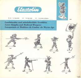 Elastolin, HAUSSER Elastolin Neuheiten 1963, Seite 2