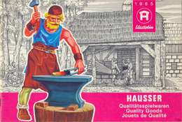 Elastolin HAUSSER Qualitätsspielwaren N 1965