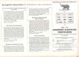 Elastolin, Elastolin - NEUHEITENNACHTRAG 1932, Seite 5
