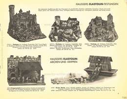 Elastolin, HAUSSER’s ELASTOLIN Spielwaren - 1932, Seite 9