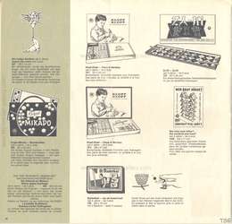 Elastolin, Elastolin - HAUSSER Qualitätsspielwaren 1962, Seite 36