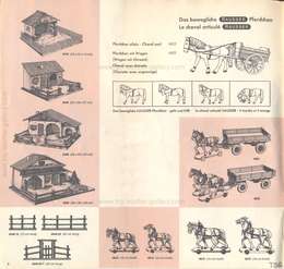 Elastolin, Elastolin - HAUSSER Qualitätsspielwaren 1962, Seite 6