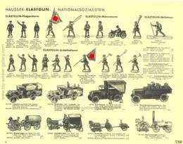 Elastolin, HAUSSER's ELASTOLIN Spielwaren - 1934, Seite 8