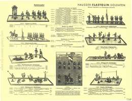 Elastolin, HAUSSER's ELASTOLIN Spielwaren - 1934, Seite 3