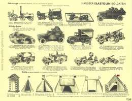 Elastolin, HAUSSER's ELASTOLIN Spielwaren - 1934, Seite 5