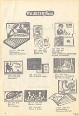 Elastolin, Elastolin - HAUSSER Qualitätsspielwaren 1956/1957 (Schweiz), Seite 30