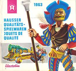 Elastolin HAUSSER Qualitätsspielwaren 1963 (Neutral)