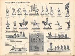 Elastolin, Haussers Elastolin Spielwaren - 1933, Seite 4