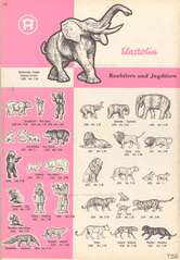 Elastolin, Elastolin - HAUSSER Qualitätsspielwaren 1960 S (Schweiz), Seite 14