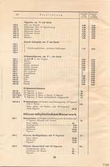 Lineol, Preisliste 1935 für die echten LINEOL-Soldaten, Fahrzeuge, Figuren und Tiere, Seite 18