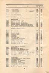 Lineol, Preisliste 1935 für die echten LINEOL-Soldaten, Fahrzeuge, Figuren und Tiere, Seite 4