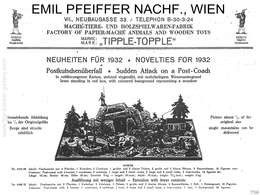 Tipple-Topple Neuheiten für 1932