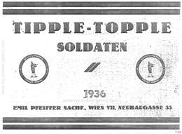 Tipple-Topple Tipple-Topple Soldaten 1936
