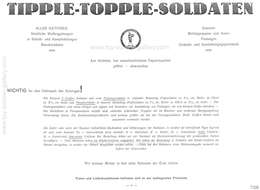 Tipple-Topple, Tipple-Topple Soldaten 1936, Seite 1