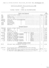Tipple-Topple, Tipple-Topple - Preisliste zum illustrierten Katalog 1936, Seite 24