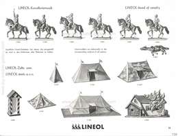 Lineol, Lineol - Spezial Katalog Nr. 10, Special Catalogue No. 10 (deutsch / englisch) - 1937, Seite 11