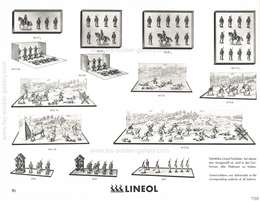 Lineol, Lineol - Spezial Katalog Nr. 10, Special Catalogue No. 10 (deutsch / englisch) - 1937, Seite 16