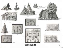 Lineol, Lineol - Spezial Katalog Nr. 10, Special Catalogue No. 10 (deutsch / englisch) - 1937, Seite 29