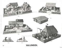 Lineol, Lineol - Spezial Katalog Nr. 10, Special Catalogue No. 10 (deutsch / englisch) - 1937, Seite 32