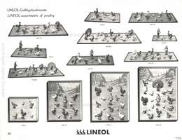 Lineol, Lineol - Spezial Katalog Nr. 10, Special Catalogue No. 10 (deutsch / englisch) - 1937, Seite 40