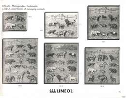 Lineol, Lineol - Spezial Katalog Nr. 10, Special Catalogue No. 10 (deutsch / englisch) - 1937, Seite 41