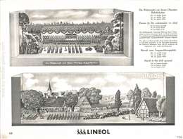 Lineol, Lineol - Spezial Katalog Nr. 10, Special Catalogue No. 10 (deutsch / englisch) - 1937, Seite 44