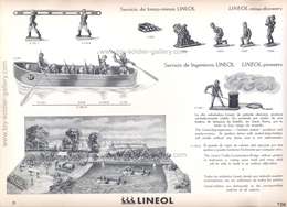 Lineol, Lineol - Especial Catálogo no. 10, Special Catalogue No. 10 (spanisch / englisch) - 1937, Seite 8
