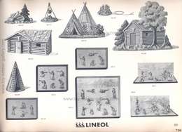 Lineol, Lineol - Especial Catálogo no. 10, Special Catalogue No. 10 (spanisch / englisch) - 1937, Seite 29