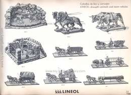 Lineol, Lineol - Especial Catálogo no. 10, Special Catalogue No. 10 (spanisch / englisch) - 1937, Seite 33