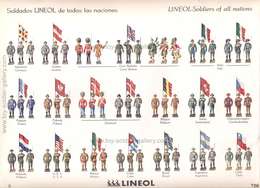 Lineol, Lineol - Especial Catálogo no. 10, Special Catalogue No. 10 (spanisch / englisch) - 1937, Seite 2