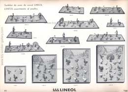 Lineol, Lineol - Especial Catálogo no. 10, Special Catalogue No. 10 (spanisch / englisch) - 1937, Seite 40