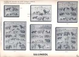 Lineol, Lineol - Especial Catálogo no. 10, Special Catalogue No. 10 (spanisch / englisch) - 1937, Seite 41