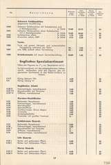 Lineol, Preisliste 1939/40 für die echten LINEOL-Soldaten, Fahrzeuge, Figuren und Tiere, Seite 17