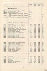 Lineol, Preisliste 1939/40 für die echten LINEOL-Soldaten, Fahrzeuge, Figuren und Tiere, Seite 20