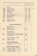 Lineol, Preisliste 1939/40 für die echten LINEOL-Soldaten, Fahrzeuge, Figuren und Tiere, Seite 3