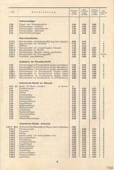 Lineol, Preisliste 1939/40 für die echten LINEOL-Soldaten, Fahrzeuge, Figuren und Tiere, Seite 6
