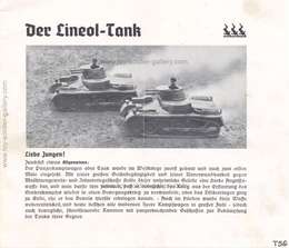 Lineol Der Lineol-Tank