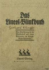 Lineol Das Lineol-Blinkbuch