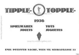 Tipple-Topple Tipple-Topple Spielwaren 1936