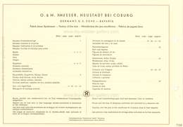 Elastolin, Elastolin - HAUSSER - 1950, Seite 