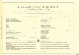 Elastolin, Elastolin - HAUSSER 1955, Seite 