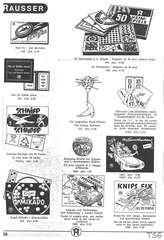 Elastolin, Elastolin - HAUSSER Qualitätsspielwaren 1959 (Schweiz), Seite 26