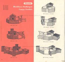 Elastolin, Elastolin - HAUSSER Qualitätsspielwaren 1963 (Deutschland / Frankreich), Seite 20