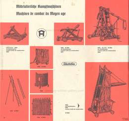 Elastolin, Elastolin - HAUSSER Qualitätsspielwaren 1963 (Deutschland / Frankreich), Seite 36