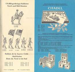 Elastolin, Elastolin - HAUSSER Qualitätsspielwaren 1963 (Deutschland / Frankreich), Seite 39