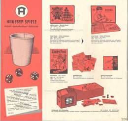 Elastolin, Elastolin - HAUSSER Qualitätsspielwaren 1963 (Deutschland / Frankreich), Seite 40